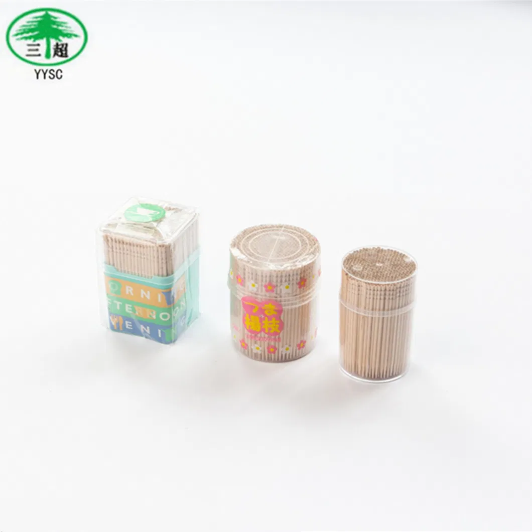 Simple Style Design Natural Environmental Protection Skewer Disposable Bamboo Stick