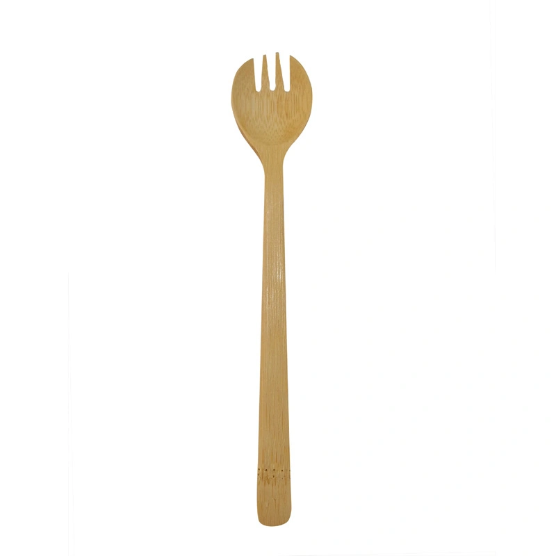 High Quality Simply Style 100% Bamboo Spork