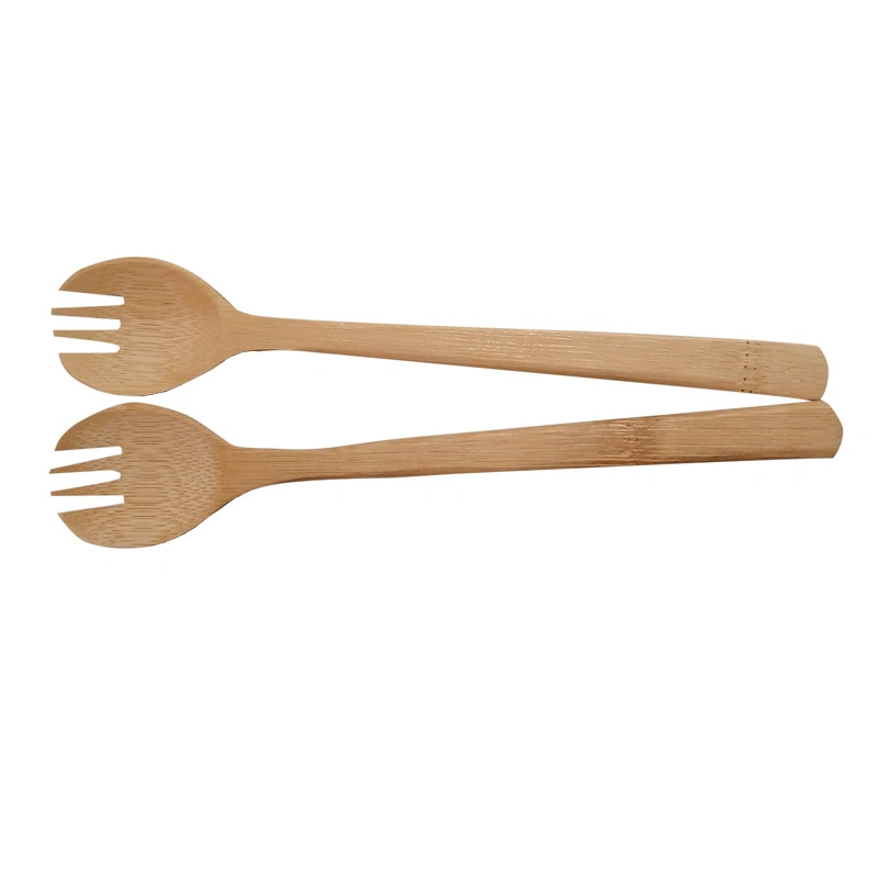 High Quality Simply Style 100% Bamboo Spork