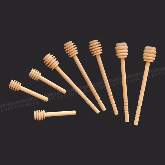 Vara de bambu artesanal de madeira espeto redondo fabricante pirulito de madeira palitos de picolé vara de sorvete espetos de bambu